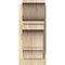 Ekena Millwork Balboa Traditional Rough Sawn Outlooker, Douglas Fir, 8"W x 14"D x 18"H OUT08X14X18BOA01RDF - alternate 3